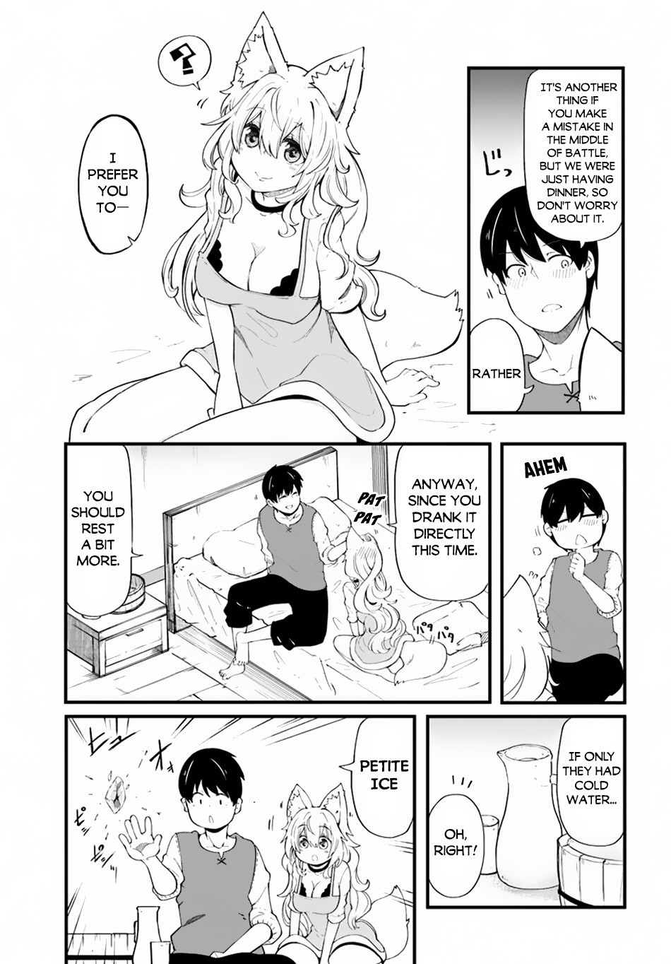 Seichou Cheat de Nandemo Dekiru You ni Natta ga, Mushoku Dake wa Yamerarenai You Desu Chapter 30 37